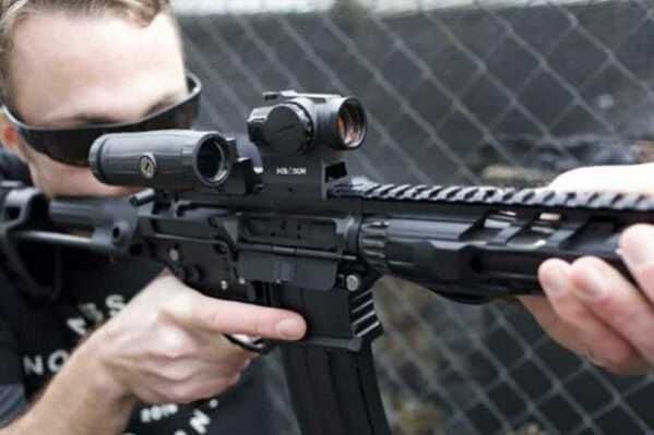 Прицел Holosun HS403R коллиматорный