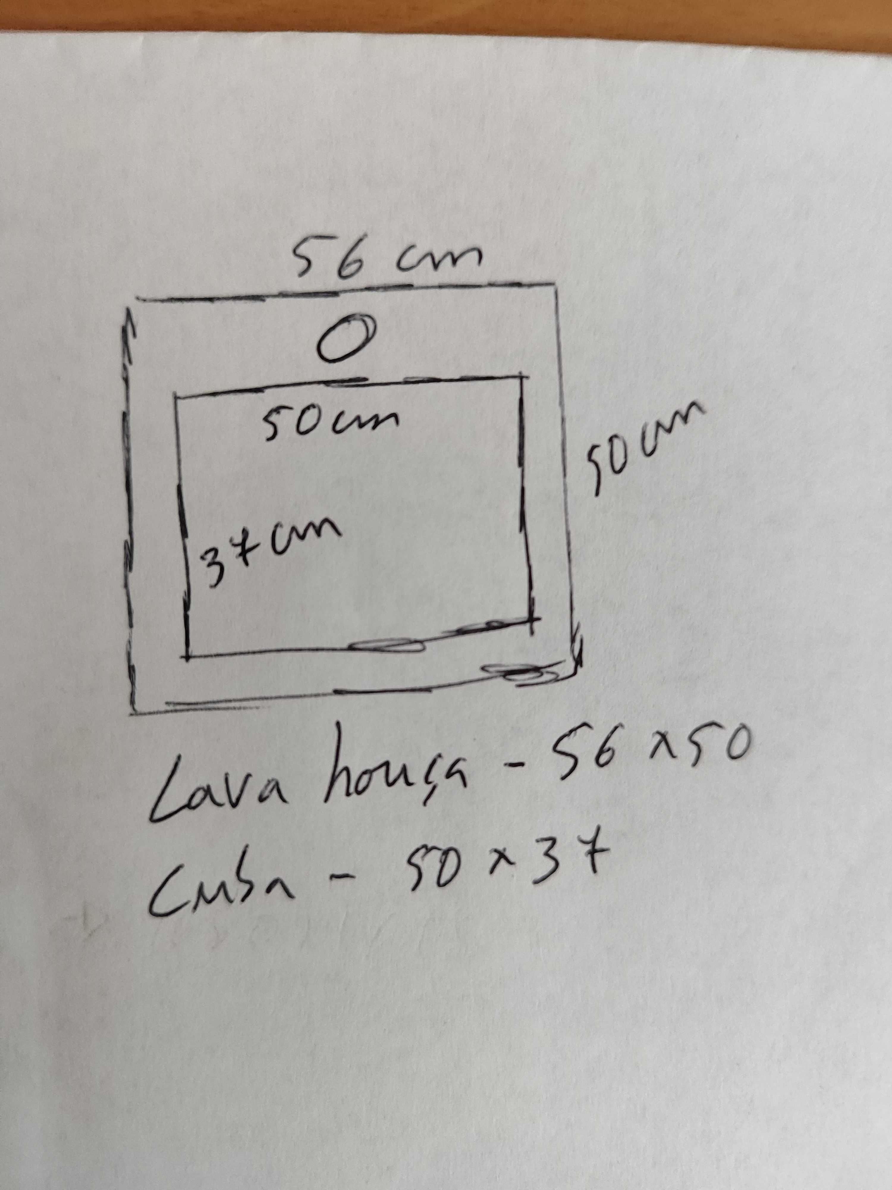 Lava louça c/ torneira GRANITAN - Novo