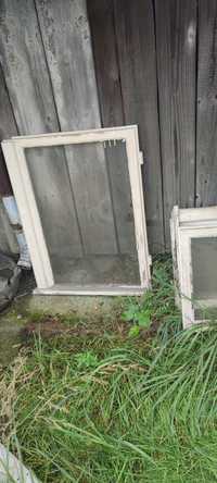 okna drewniane używane