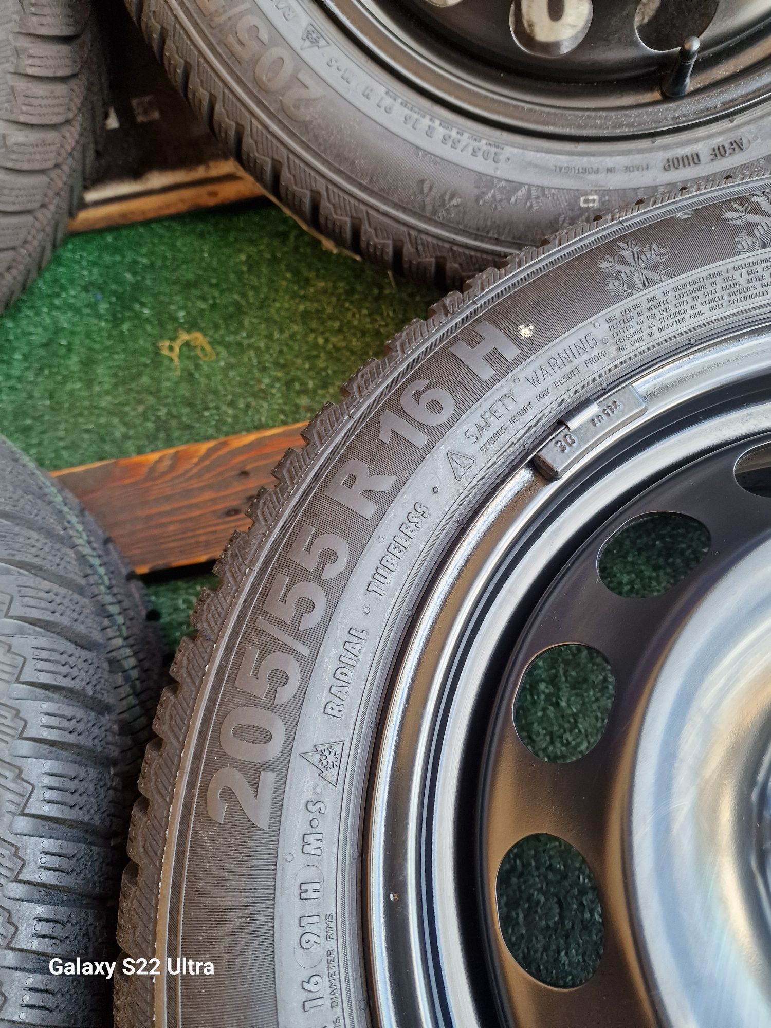 Koła zimowe 16 5×112 Vw Audi Skoda Seat 205/55/16 Nowe Orginał