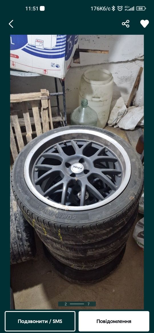 Продам / Обміняю диски Rial Nogaro (чорний ) 4/100 ЦО 63.4мм R18 J8