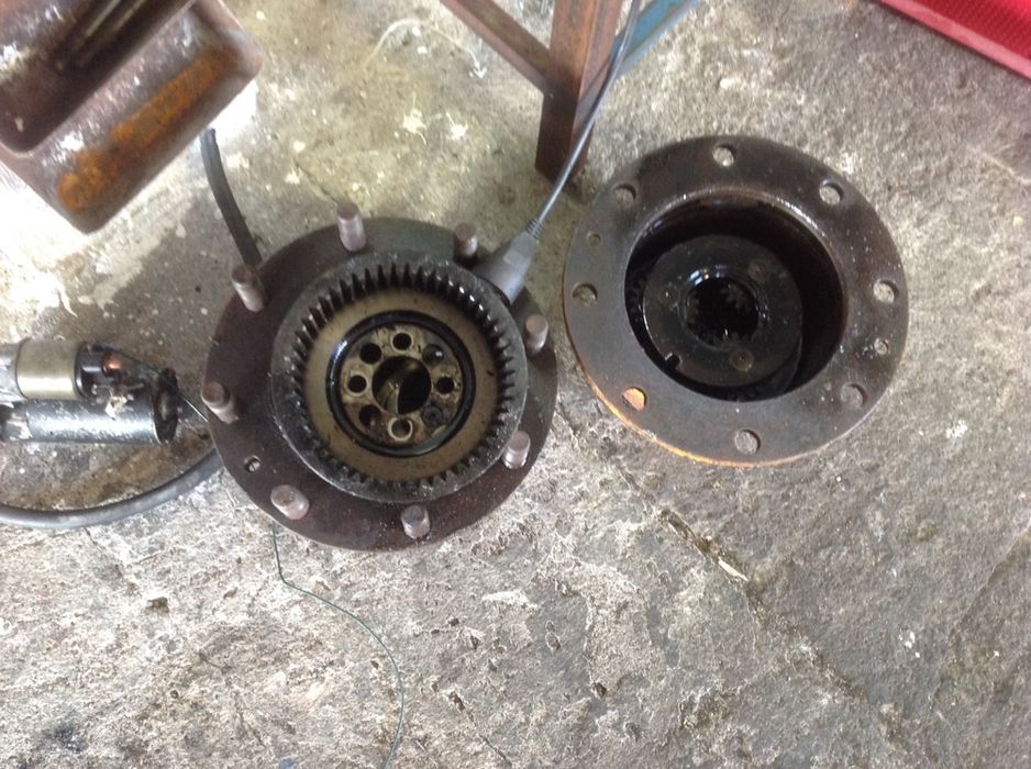 Clark hurth most czesci