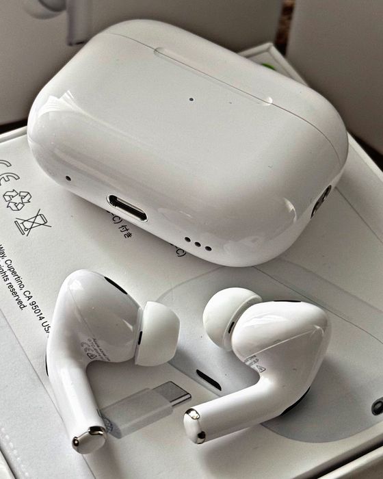 АірПодс PRO 2 ( GEN 2025 ) | Шумодав | Гіроскоп | Виявлення розмови