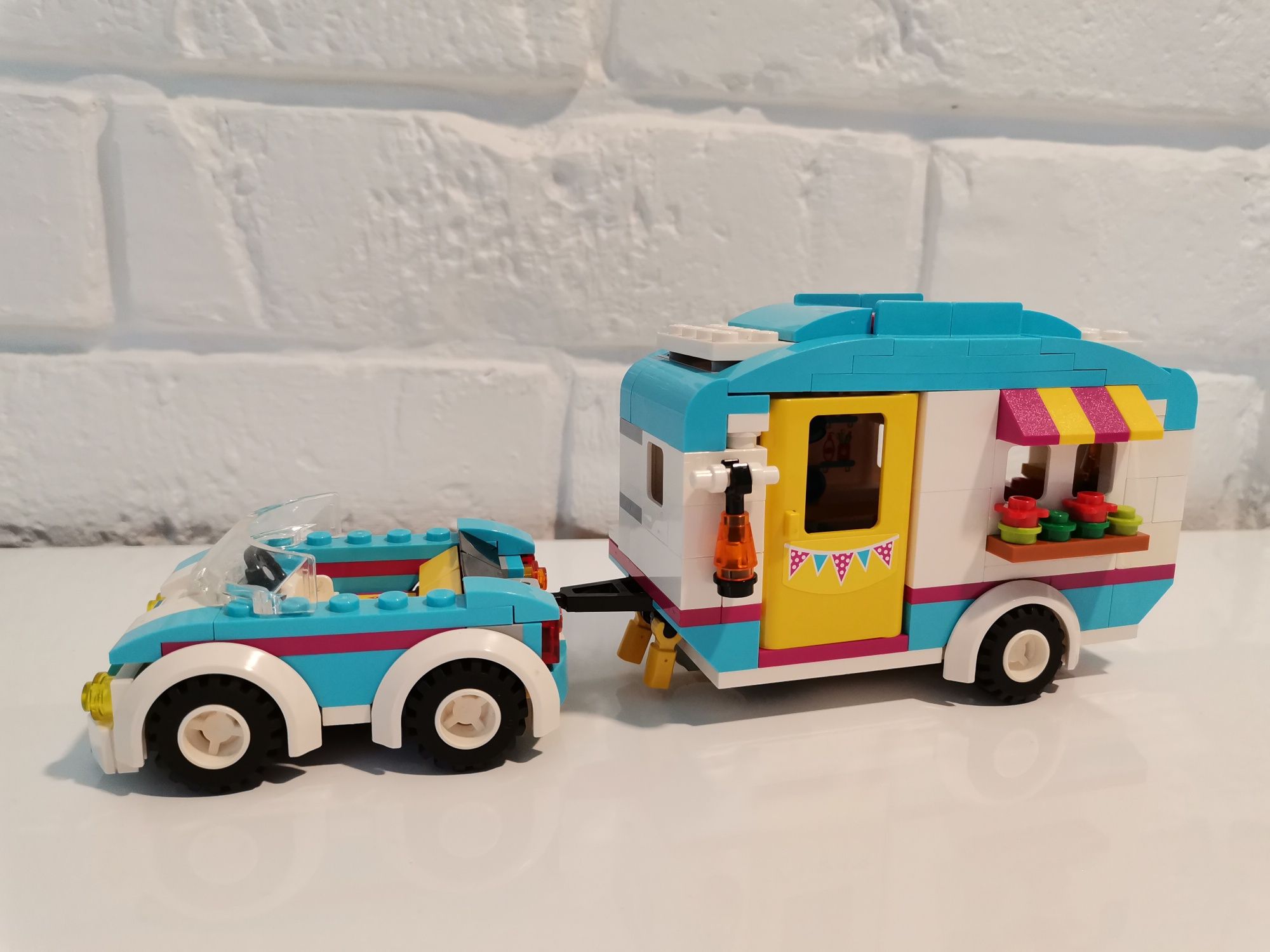 Zestaw LEGO FRIENDS 41034, zestaw wóz campingowy