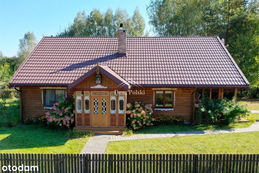 Dwa domy w stylu rustykalnym - Puszcza Białowieska