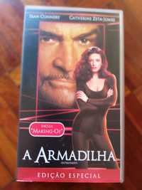 Filme VHS A Armadilha