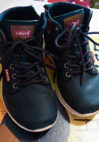 Ботинки ,хайтопи, черевики Levi's устілка 20,5