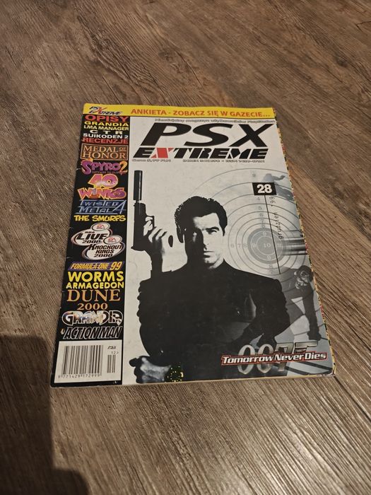 PSX extreme 298 12/99. Unikat!