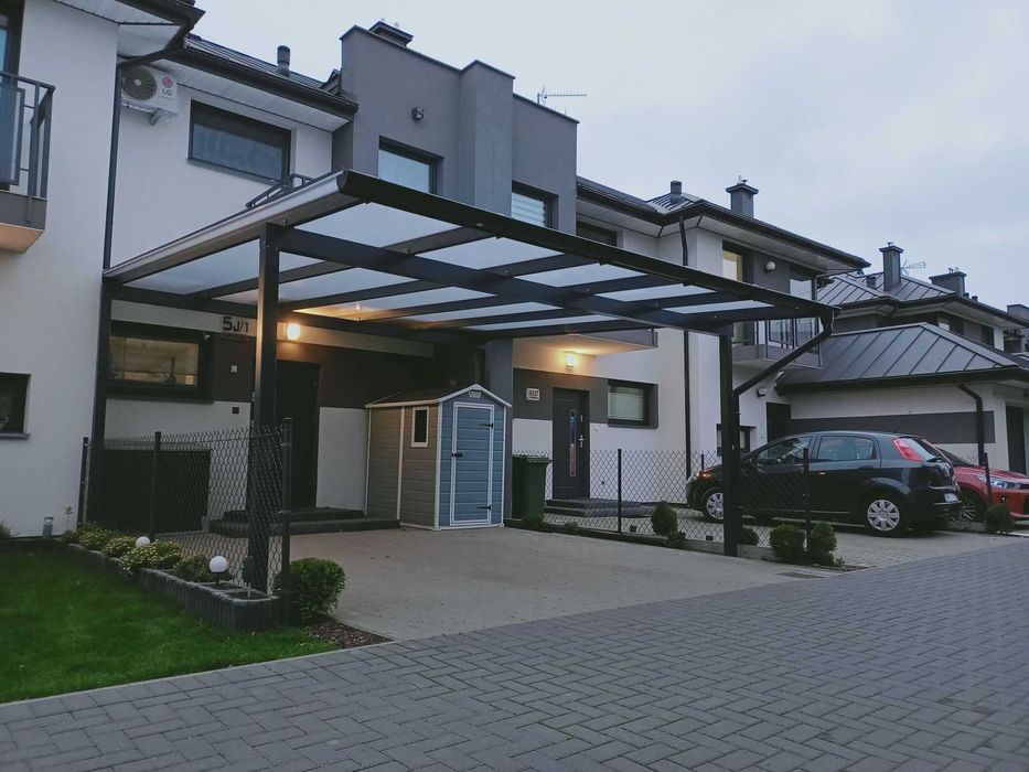 Wiata na samochód Carport 5,5x5,5m Wiata garażowa
