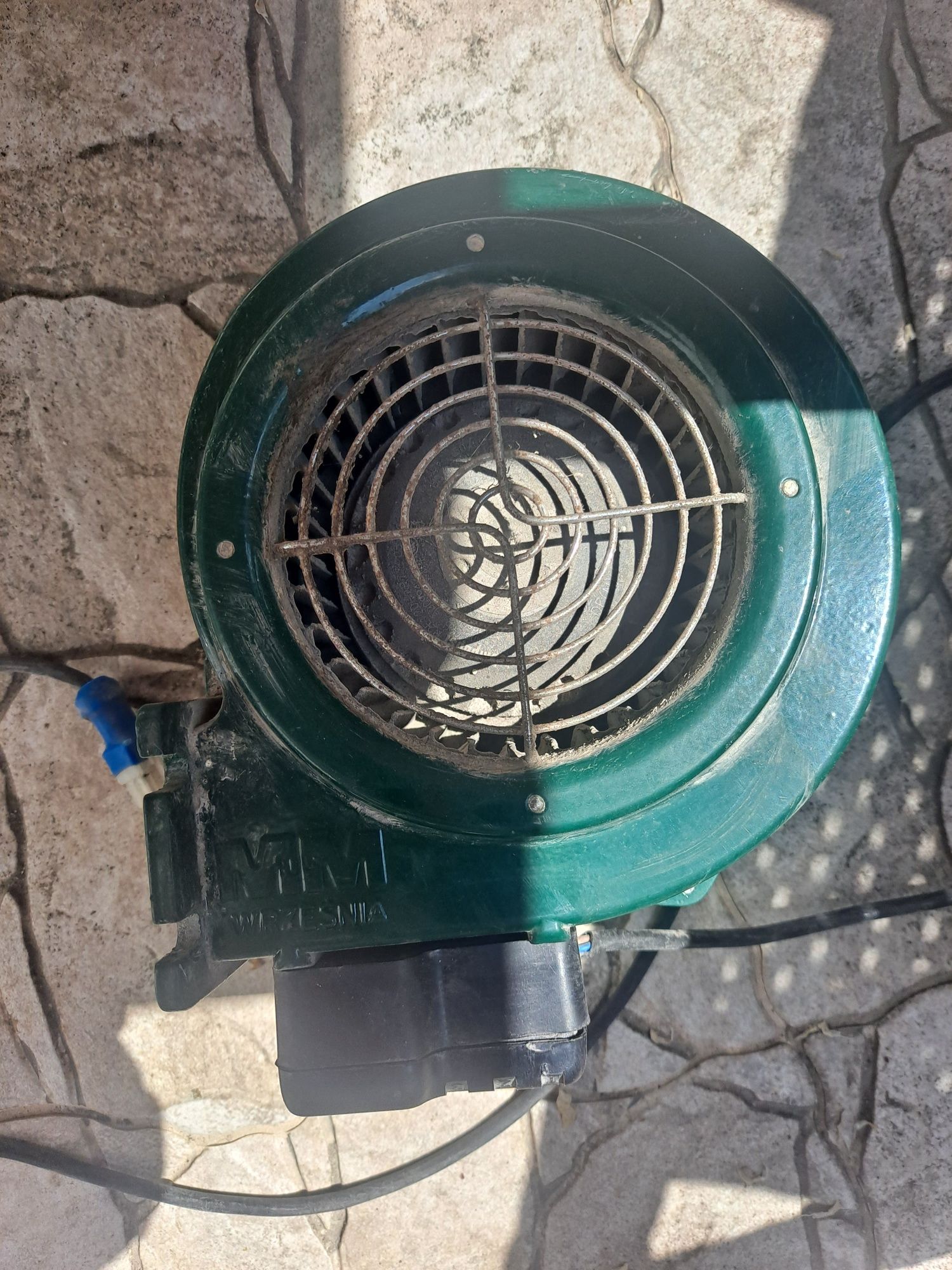 Części do pieca marki Ogniwo z podajnikiem na ekogroszek