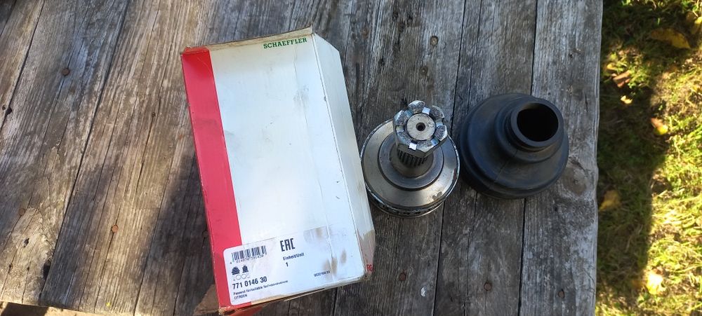 Шрус ситроен берлинго