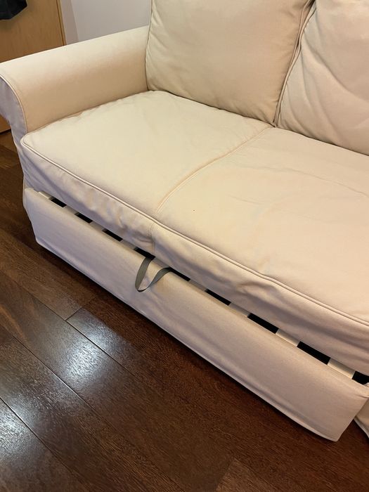 Sofá-cama 2 lugares Ikea