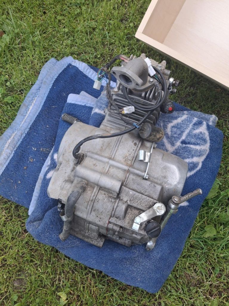 Silnik mrf tt 140