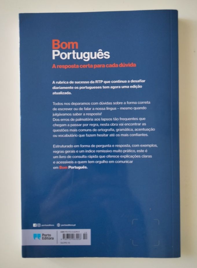 NOVO • Bom Português