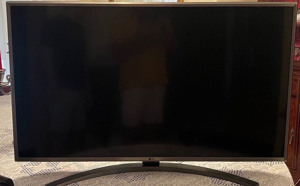 TV ultra HD LG 43"