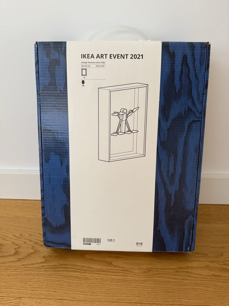 Ikea Art Event dron
