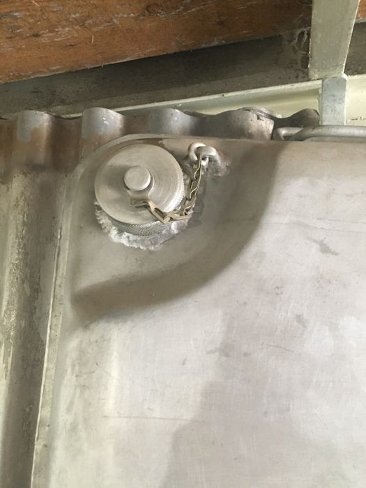 Каністра алюмінієва