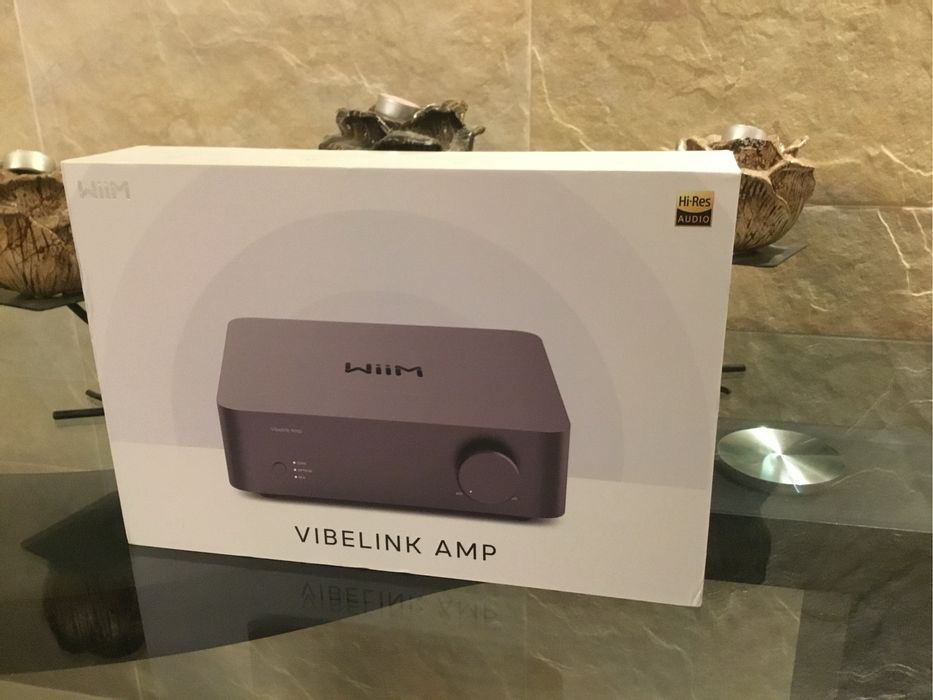 Amplificador wiim Vibelink Amp