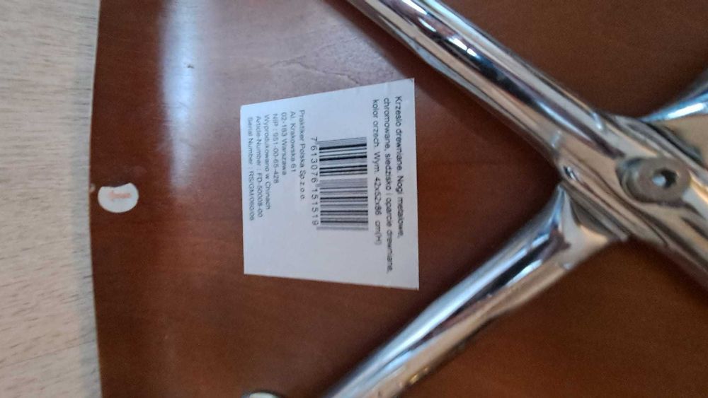 Sprzedam stół i krzesła