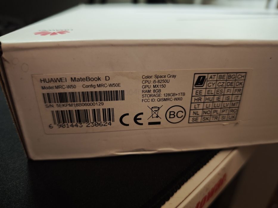 Huawei matebook d15
