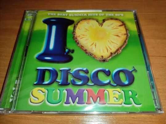 I Love Disco Summer Vol.5 Blanco & Negro (SPAIN)