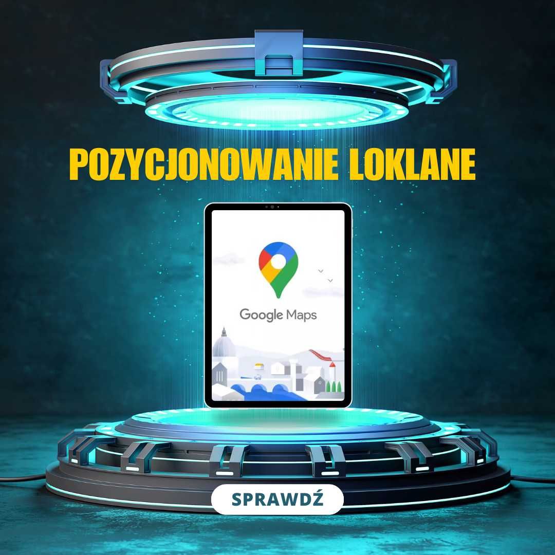 Pozycjonowanie wizytówki Google Maps