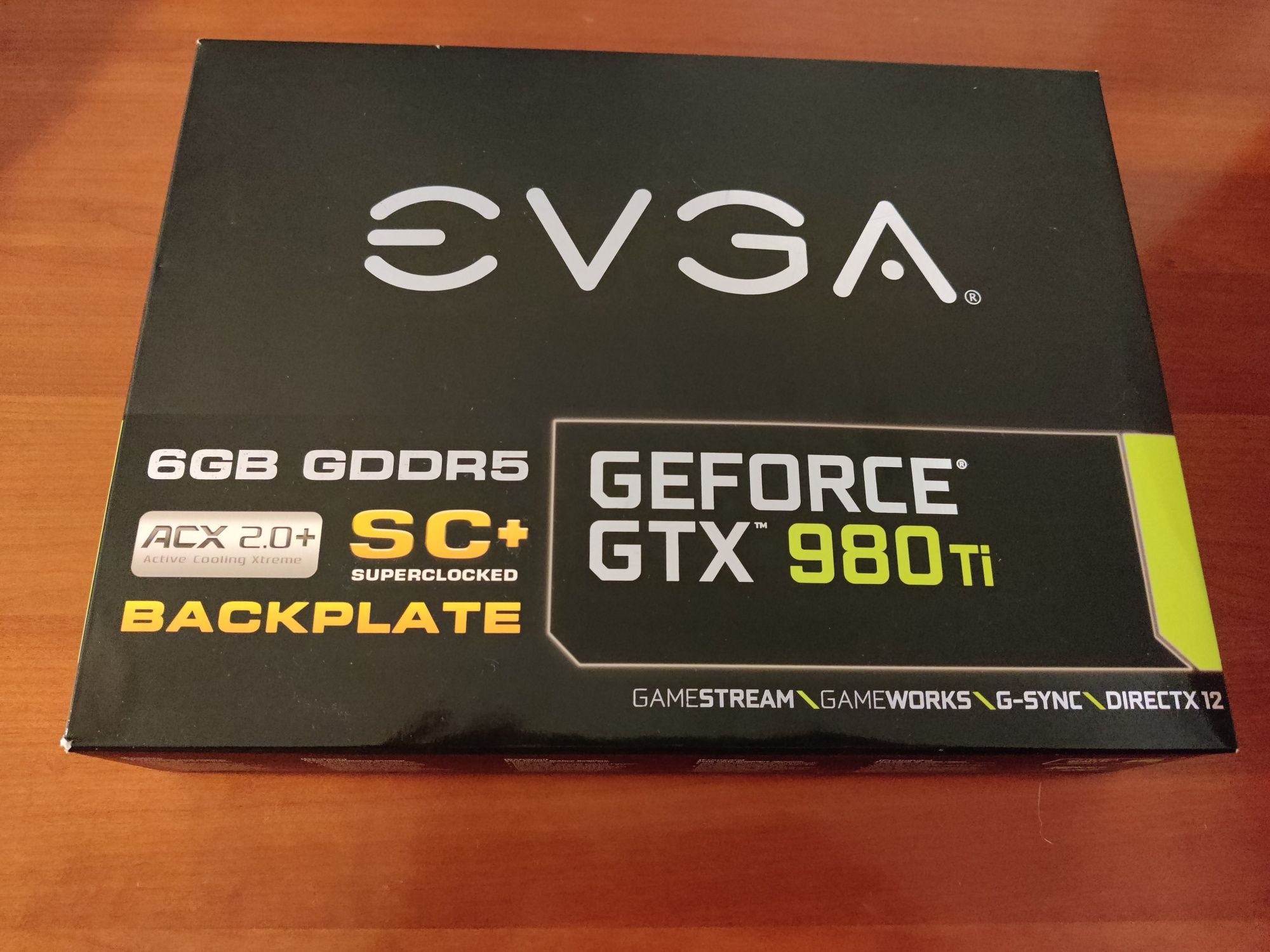 Placa Gráfica GTX 980 TI - EVGA