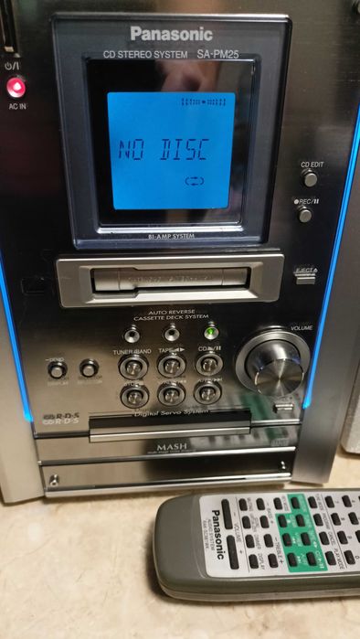 Музичний центр Panasonic SA-PM25 для тих хто цінує справжню якість