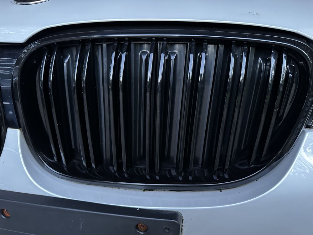Розбор BMW 7 series G11 G12 бампер фара решетки защита капот телевизор