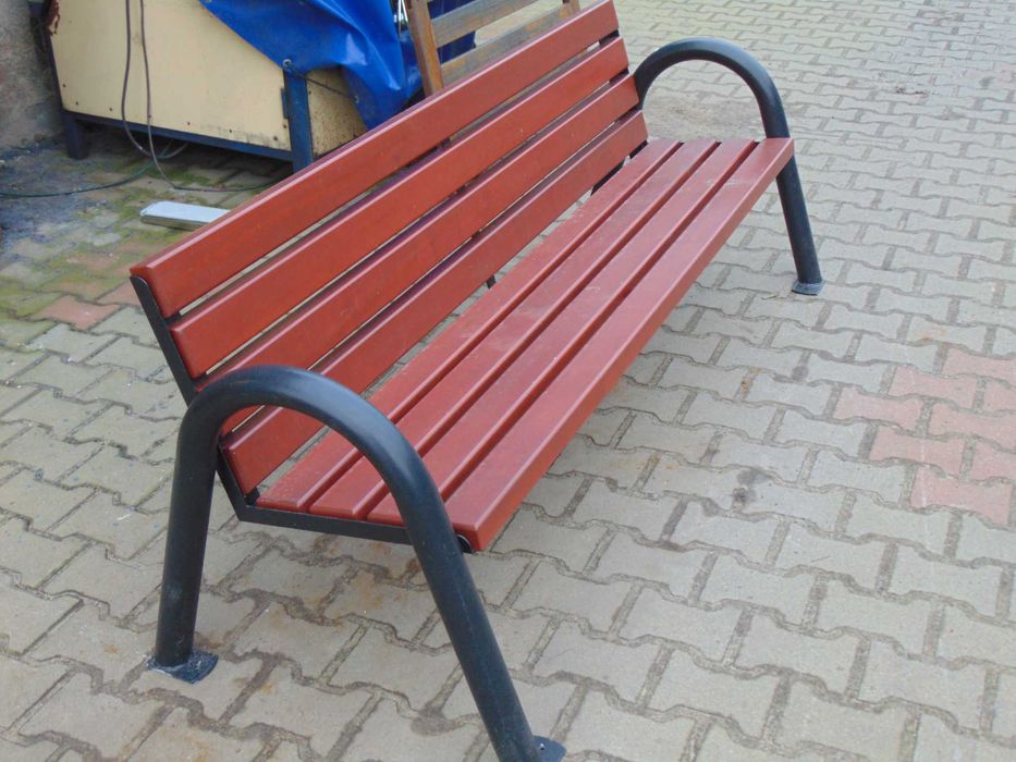 stelaż ławki ogrodowej