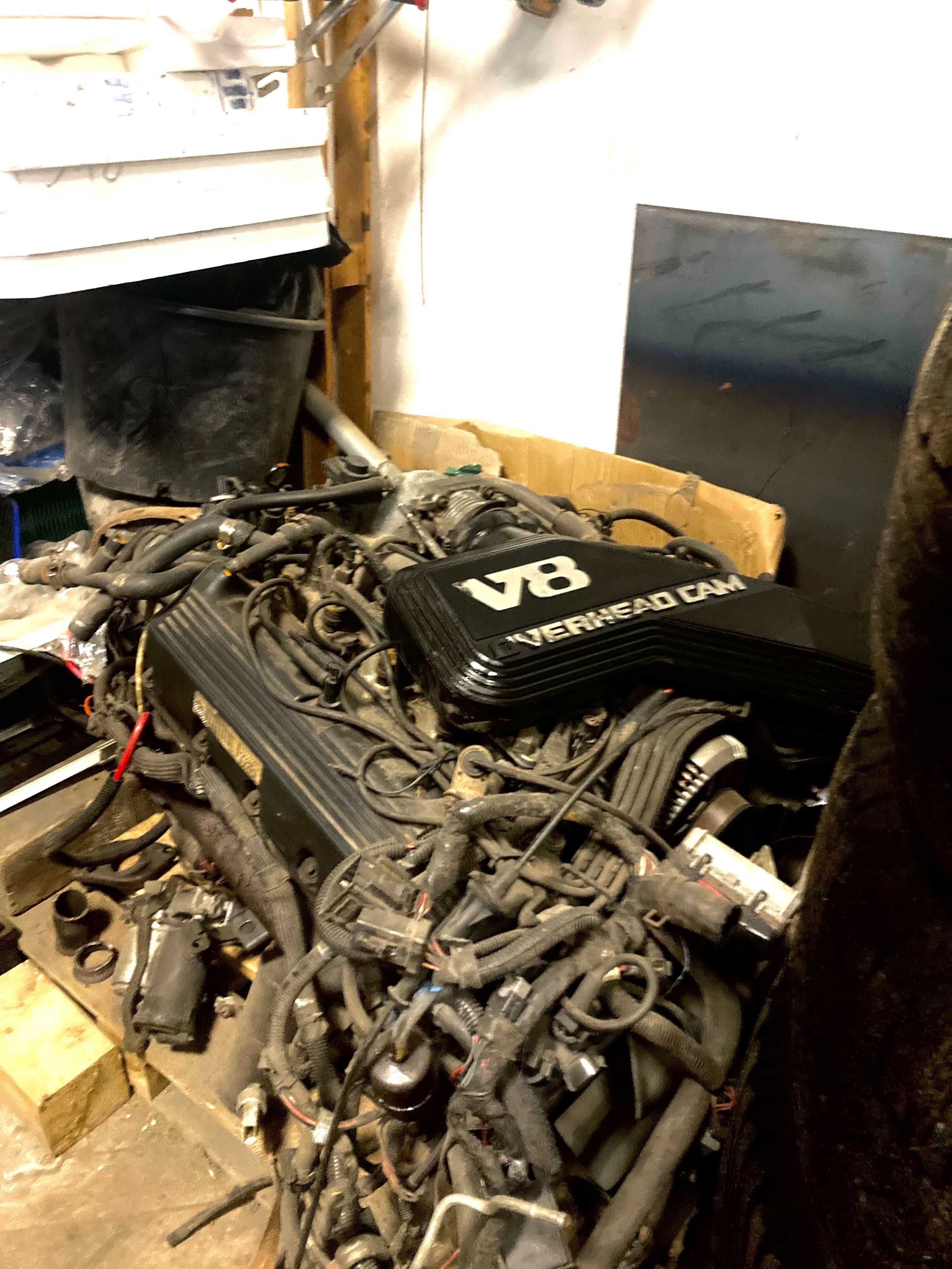 silnik Ford Lincoln, Mustang V8 4,6 + skrzynia aut. i osprzęt