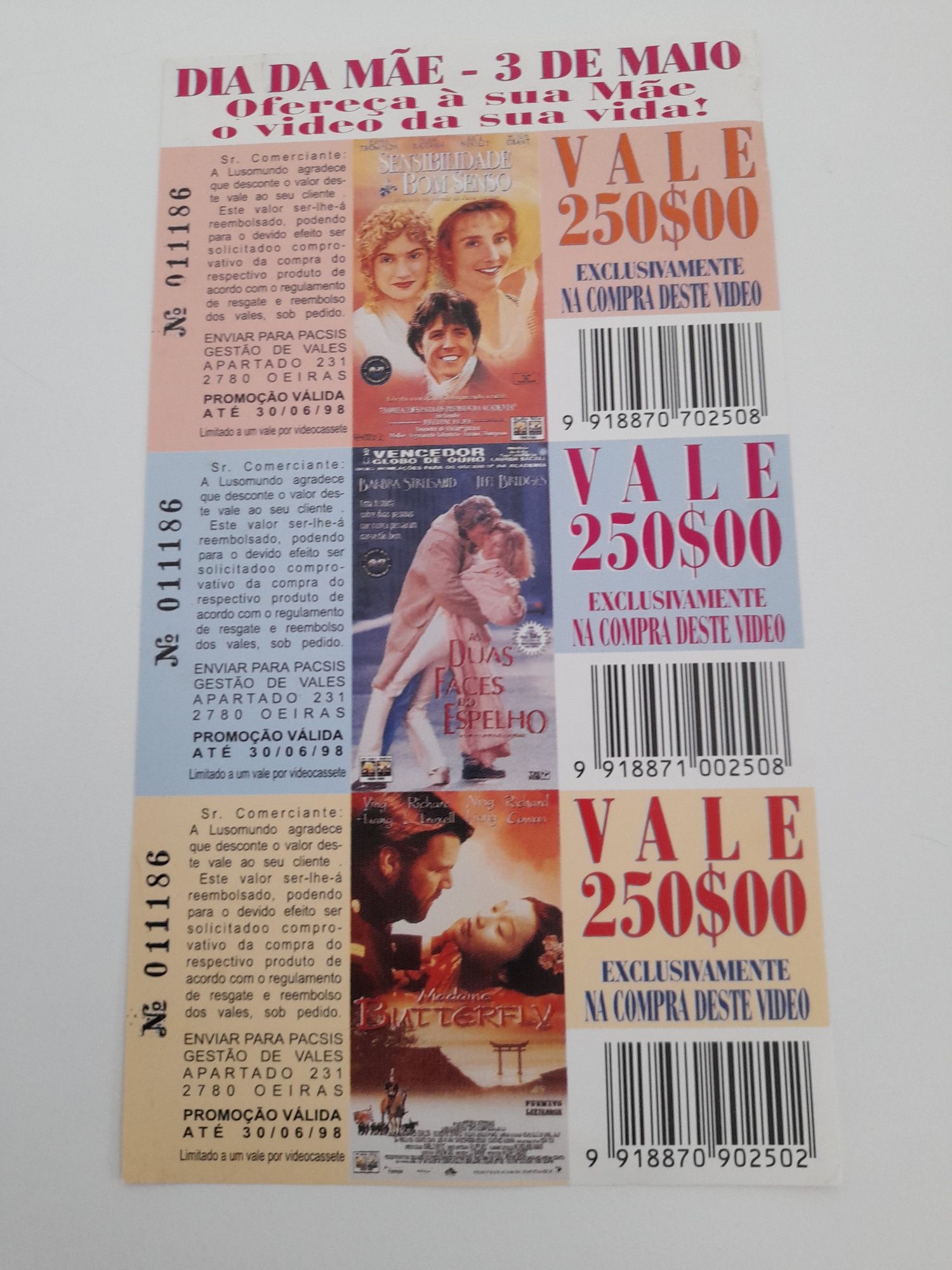 Convites 1981/1998