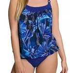 Ulla Popken strój Kąpielowy dwuczęściowy Tankini r. 48/4XL Nowe