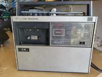 Radio leitor cassetes antigo