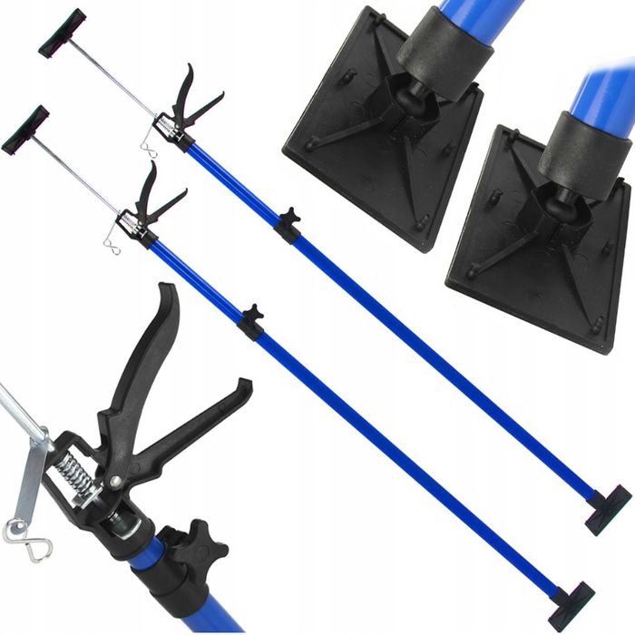 PODPORY SUFITOWE TELESKOPOWE Rozpierak Do Płyt GK 115-290 cm -2 sztuki