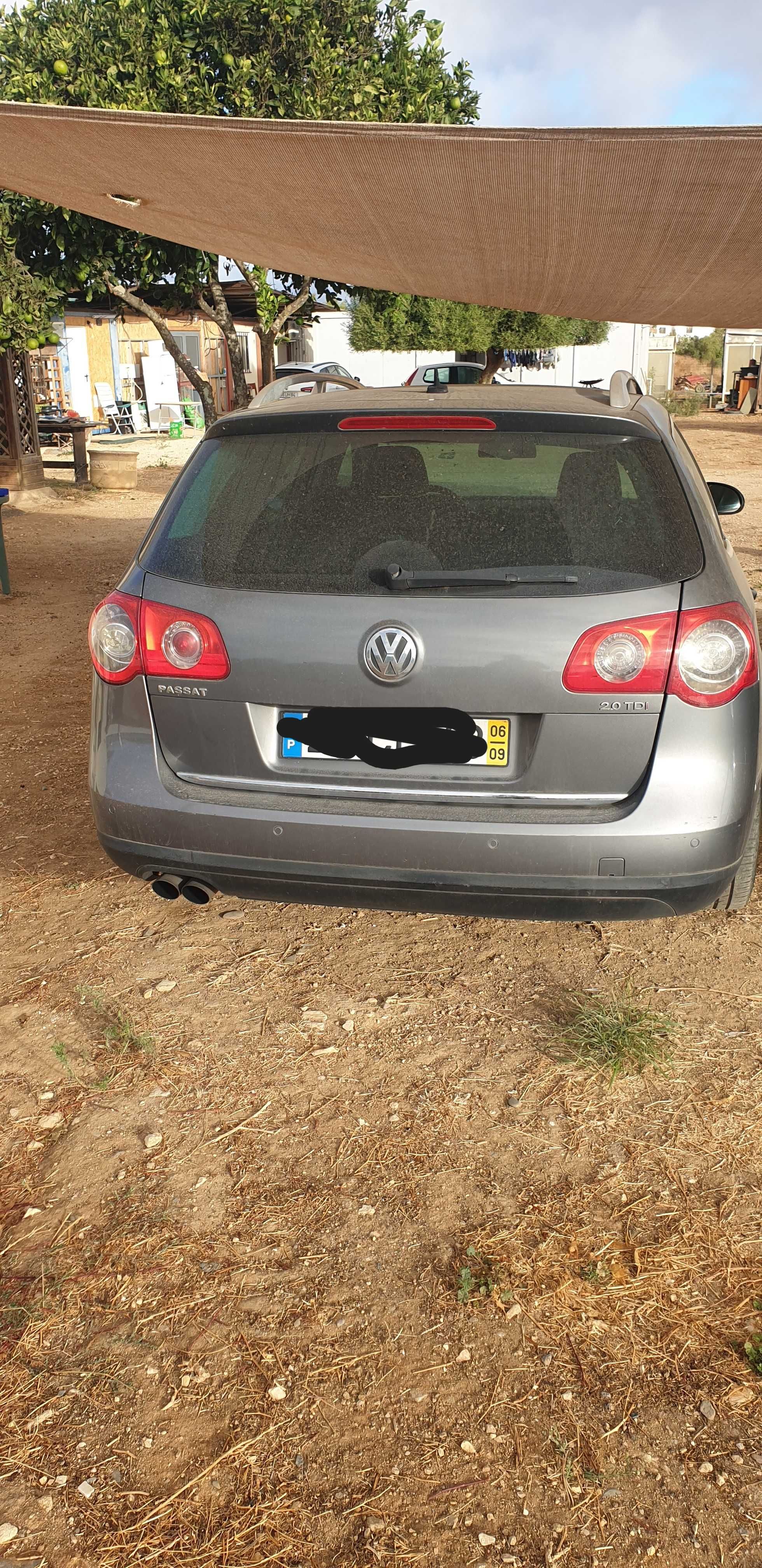 VW Passat 2,0TDI
