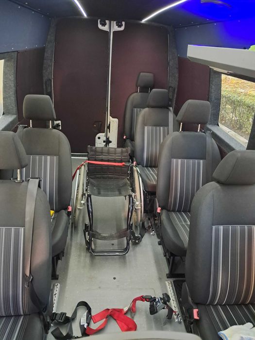 Renault Master III max 9os. webasto, klima, konfiguracja foteli
