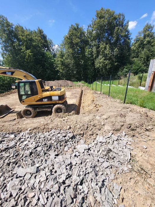 Koparka kołowa CAT 313C