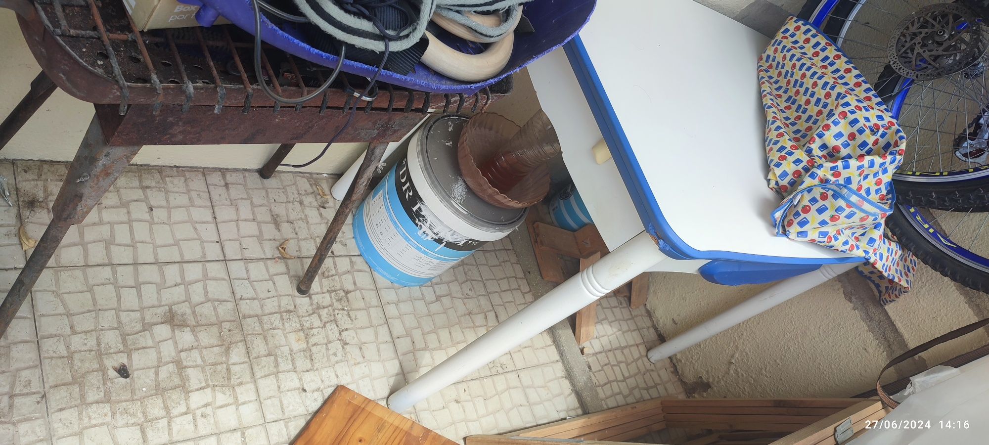 Mesa de cozinha extensível