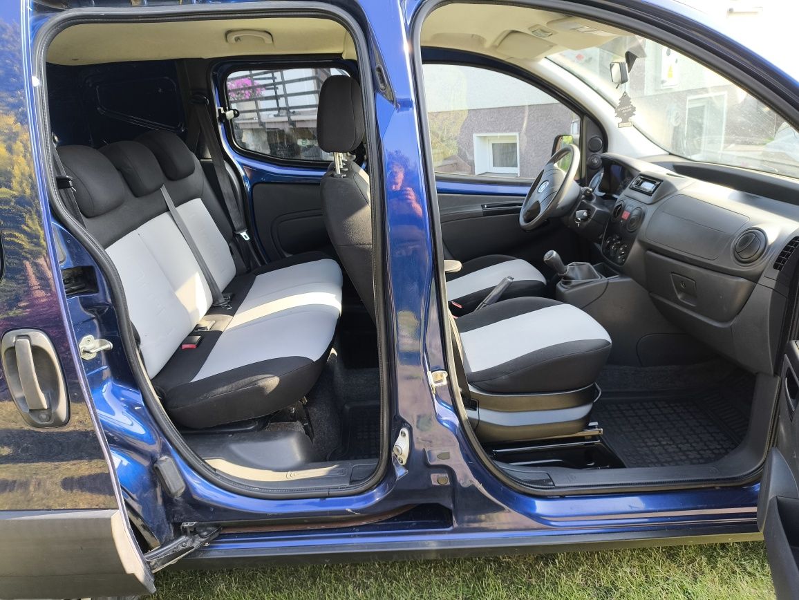 Fiat Fiorino 1.4 LPG 5 osobowy
