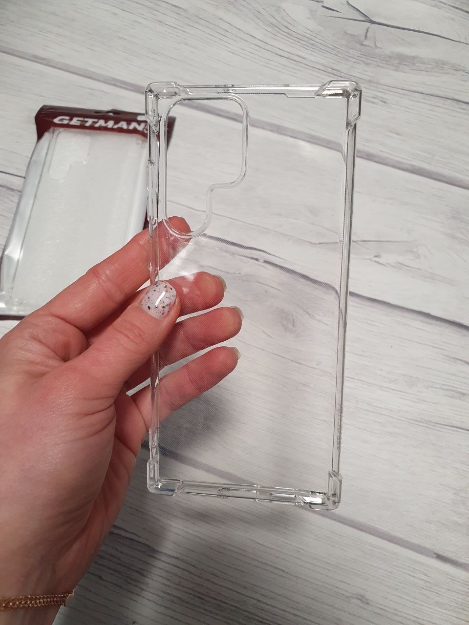 Силікон Чохол Накладка Самсунг Samsung S22 Ultra Plus + с кутами Чехол