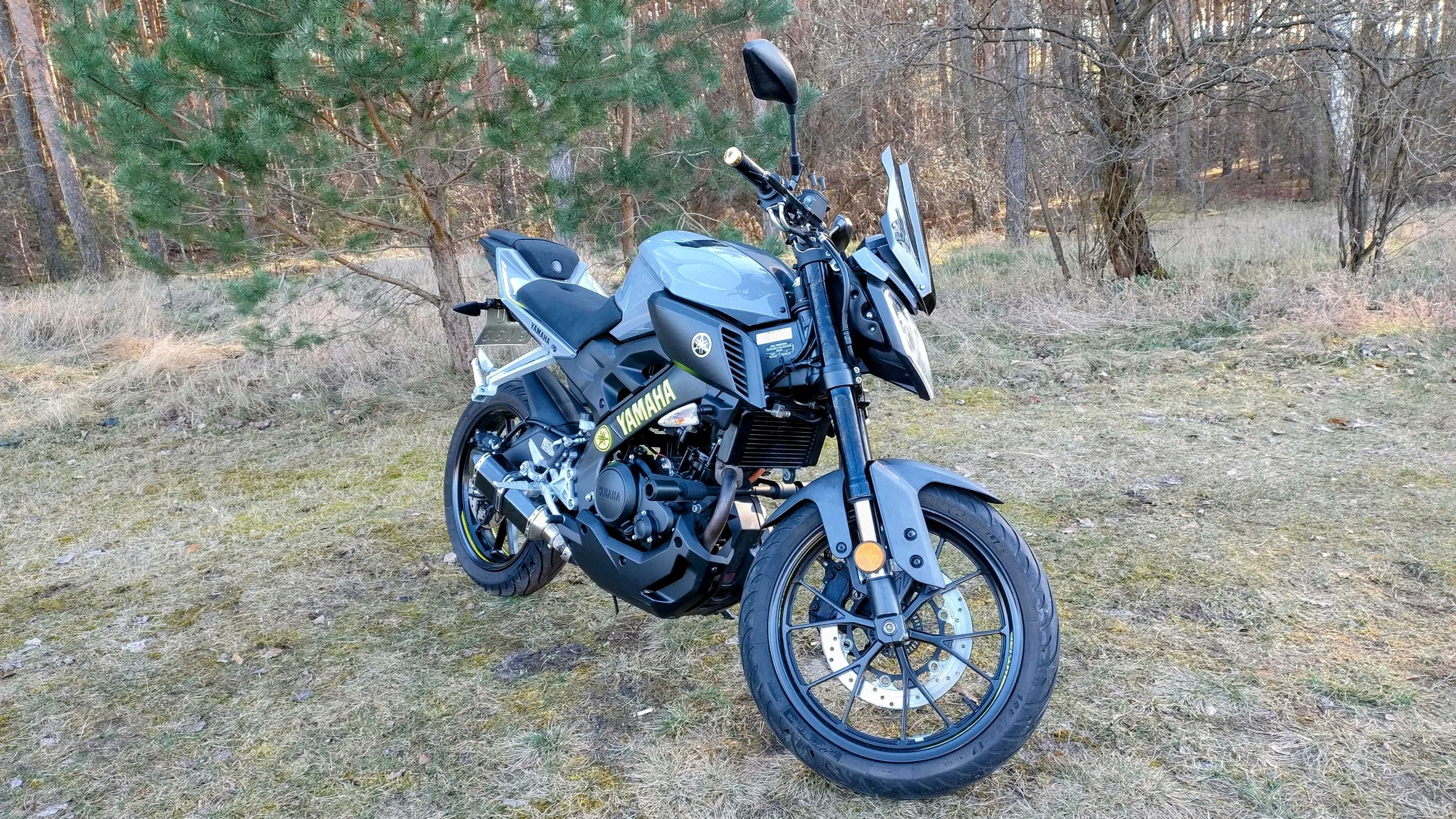 Yamaha mt 125a abs 2017