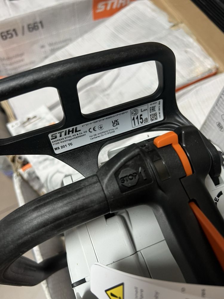 Бензопила STIHL MS 201 TC-M