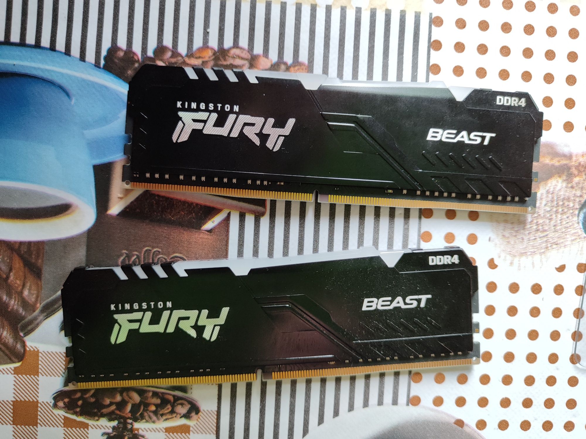 Pamięć ram 2x8gb Kingston fury