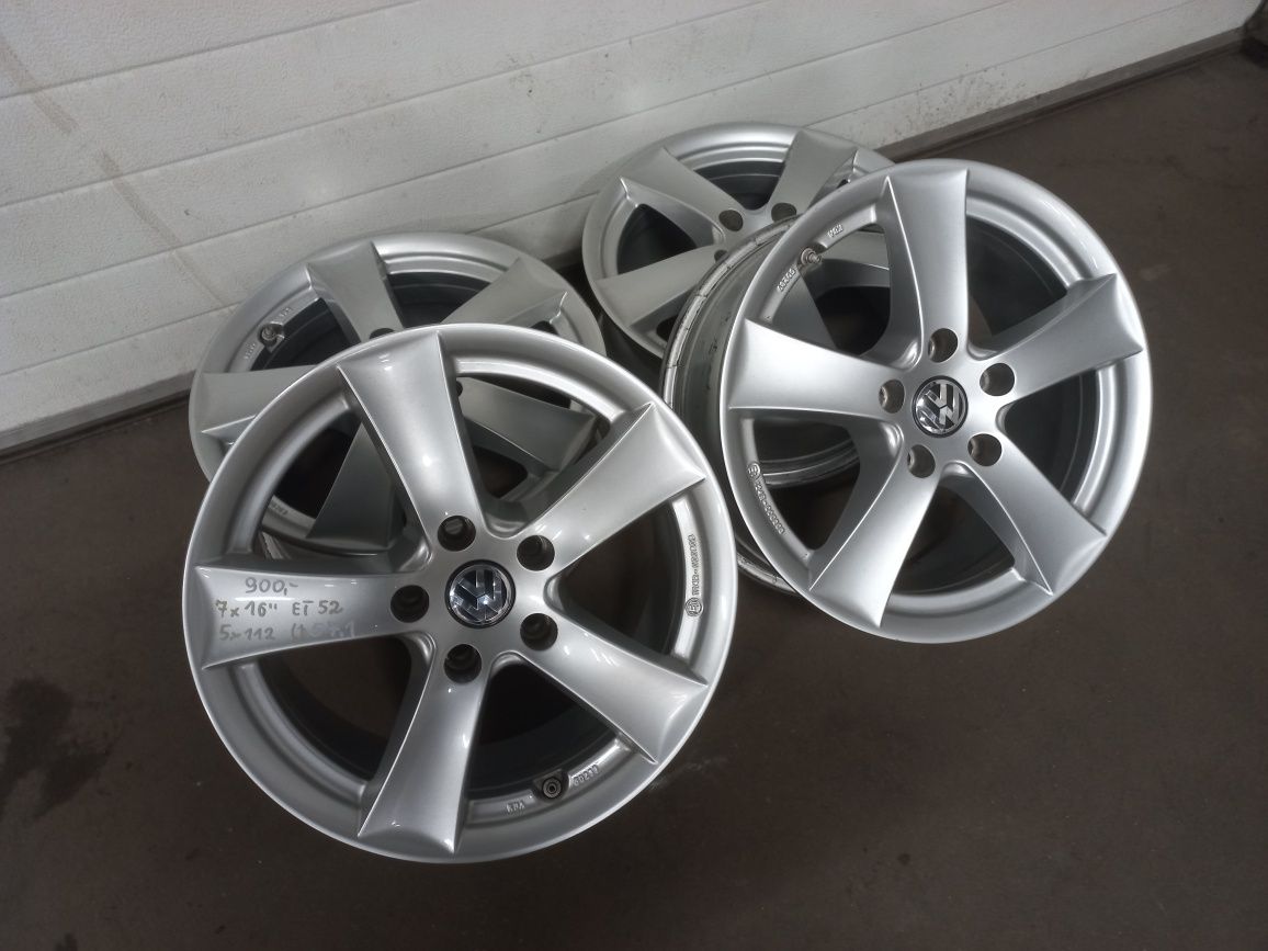 Alufelgi 16" 5x112 do VW