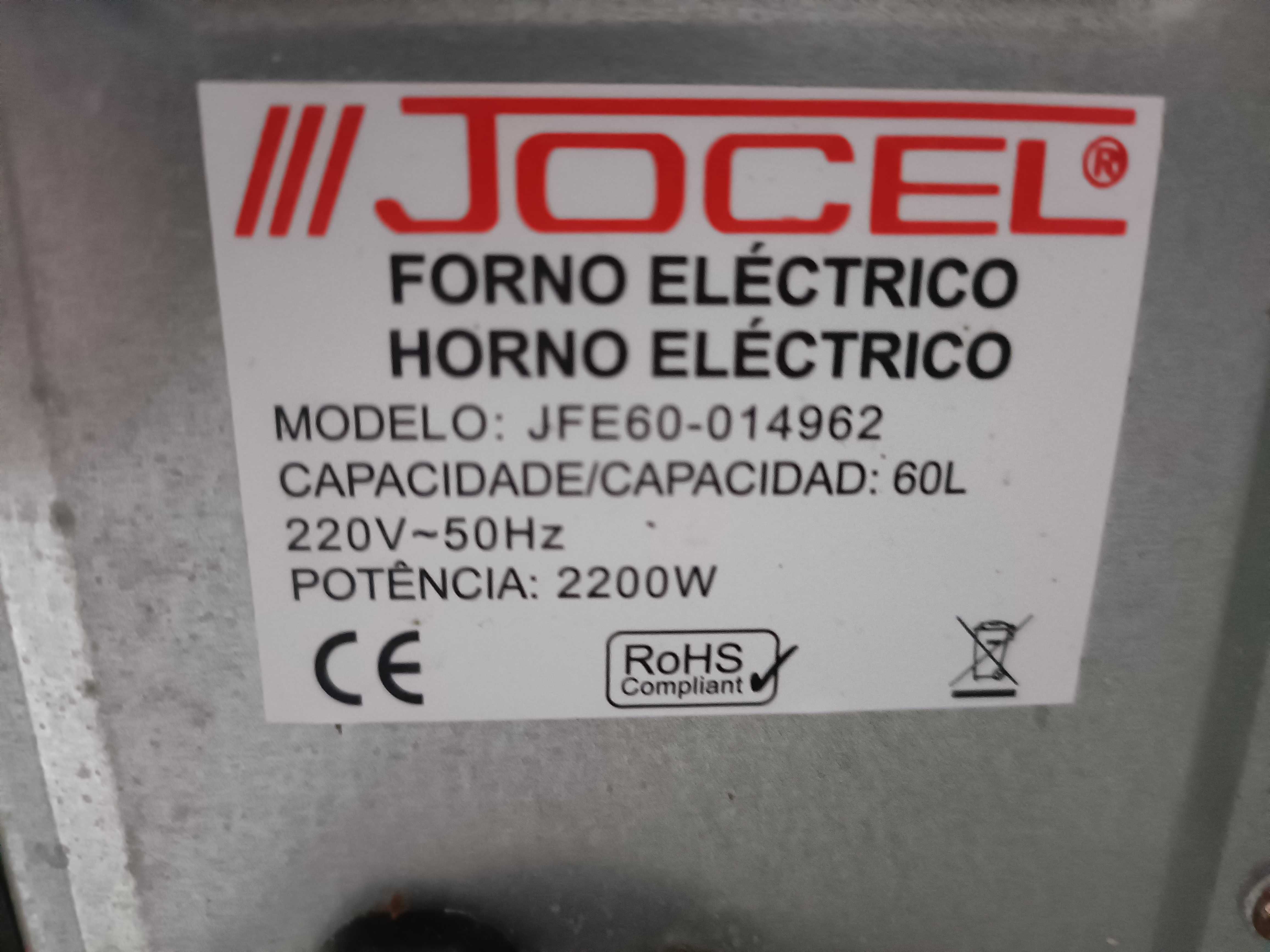 Forno elétrico jocel