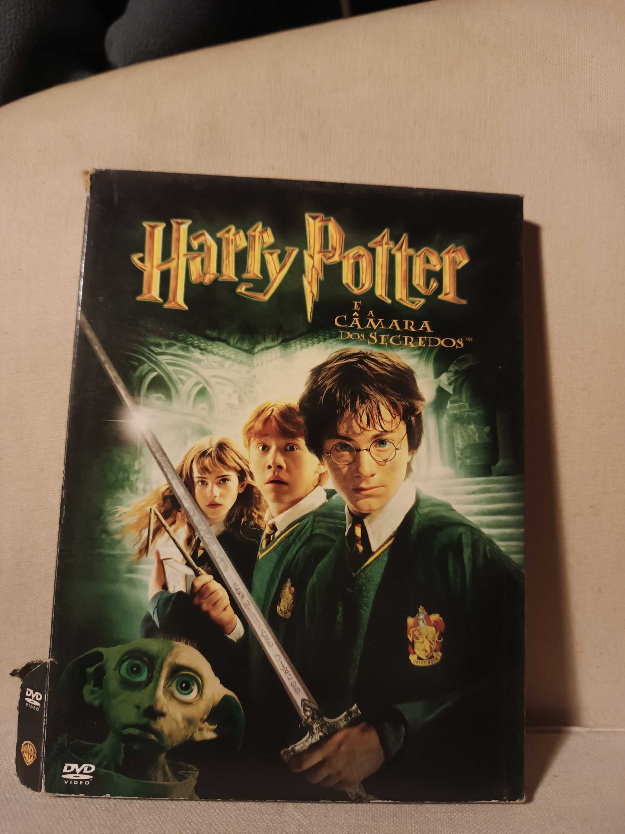 Harry Potter e a Câmera dos Segredos - DVD Raro 2002