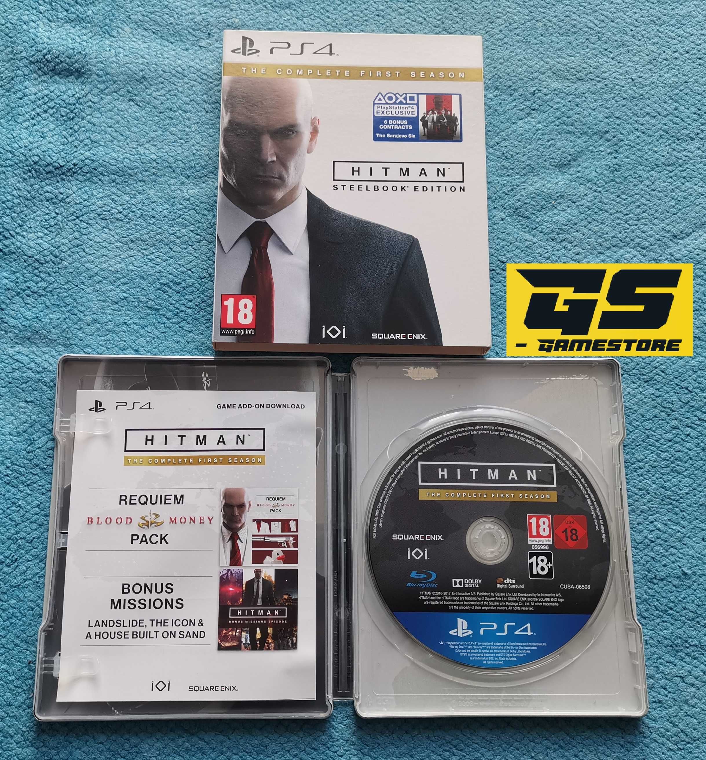 Hitman: The Complete First Season - Steelbook Edition