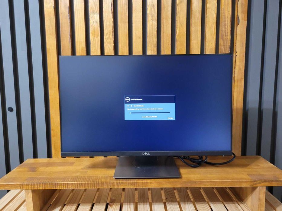 Монітор Dell P2419H 24 дюйма IPS-дисплей Full HD