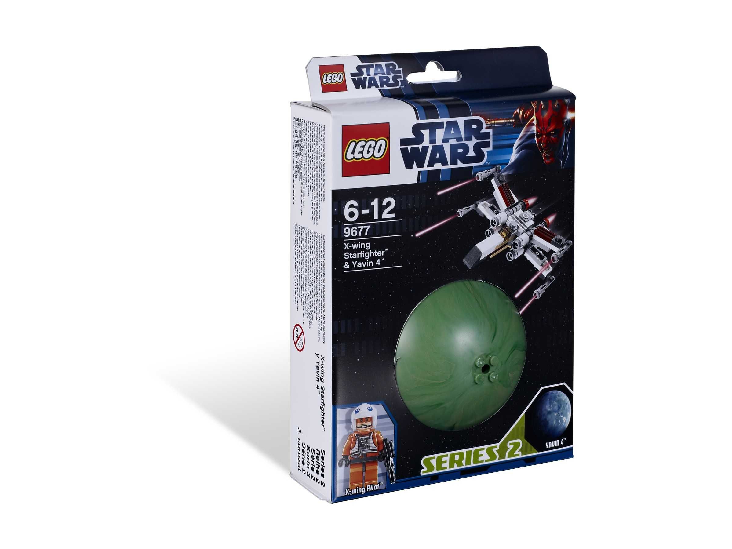 Lego Star Wars 9677 Planeta Yavin 4 i X-wing